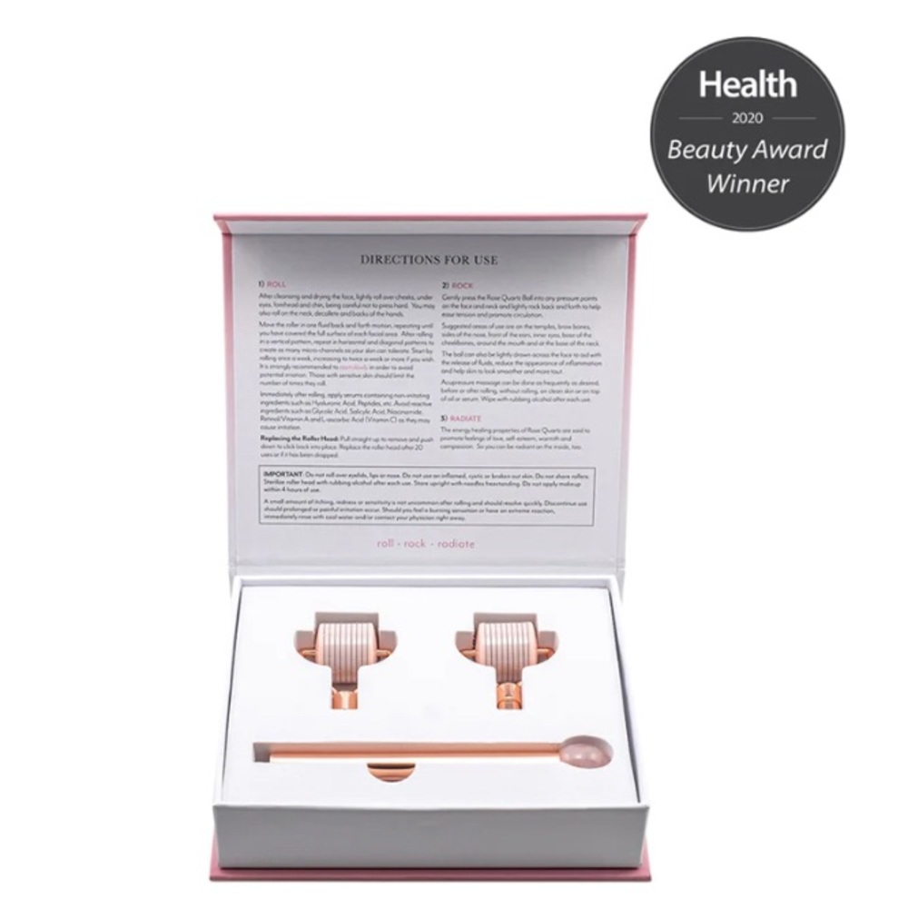 Jenny Patinkin Rose On Rose Derma Roller